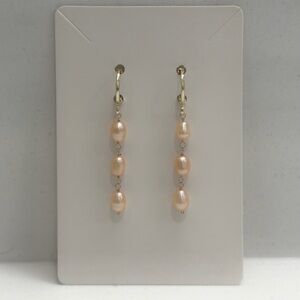Fresh Water Pearl Drop Earrings